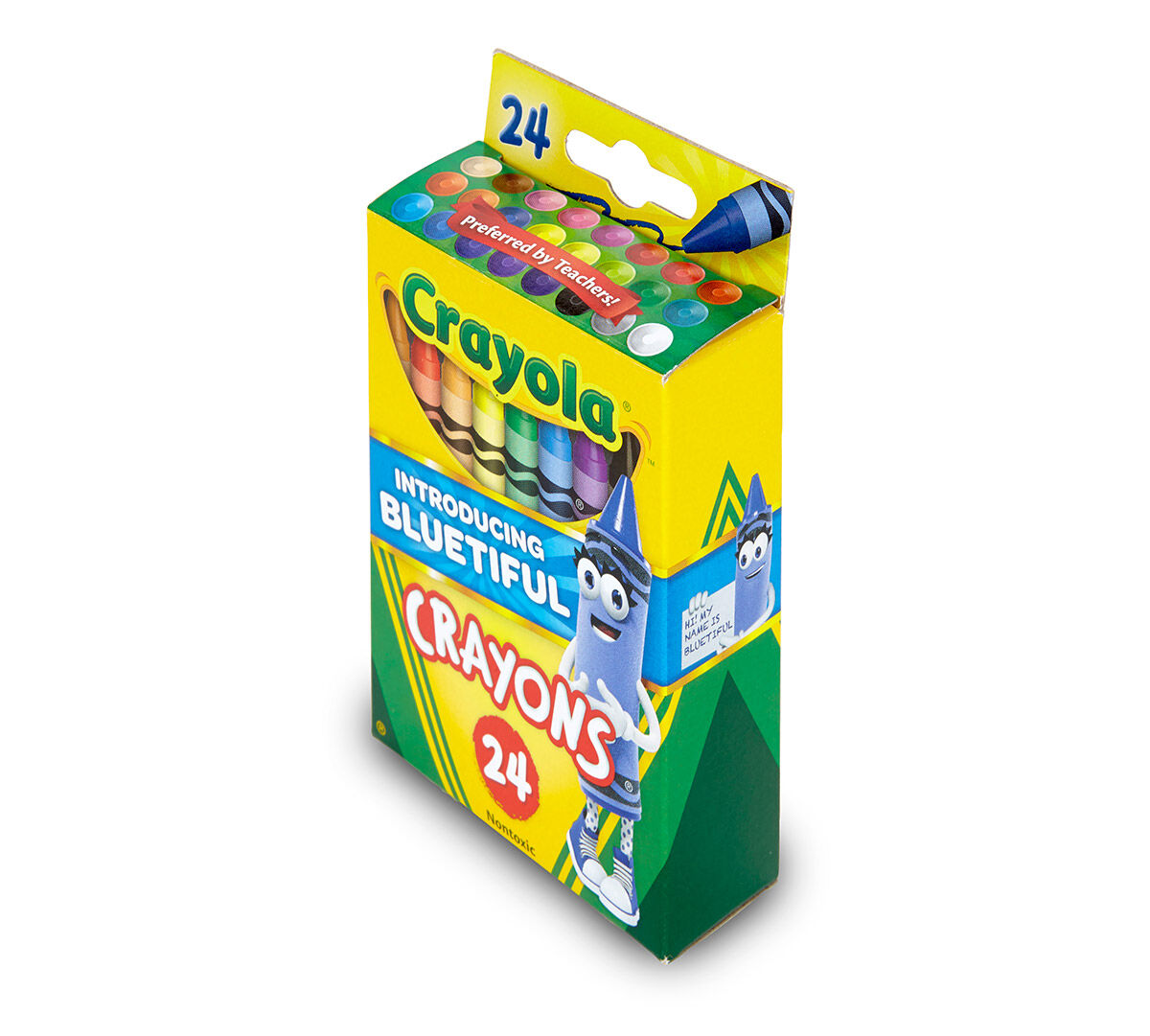Bluetiful Crayola 24 Crayons