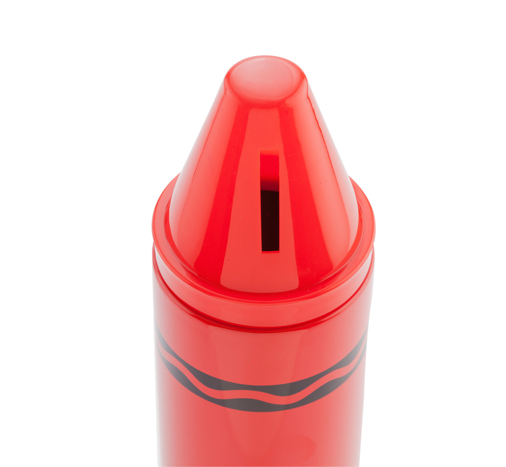 Crayon Bank 15" Tall Radical Red Crayola