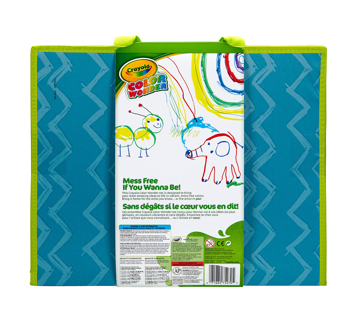 Color Wonder Art Mat Crayola