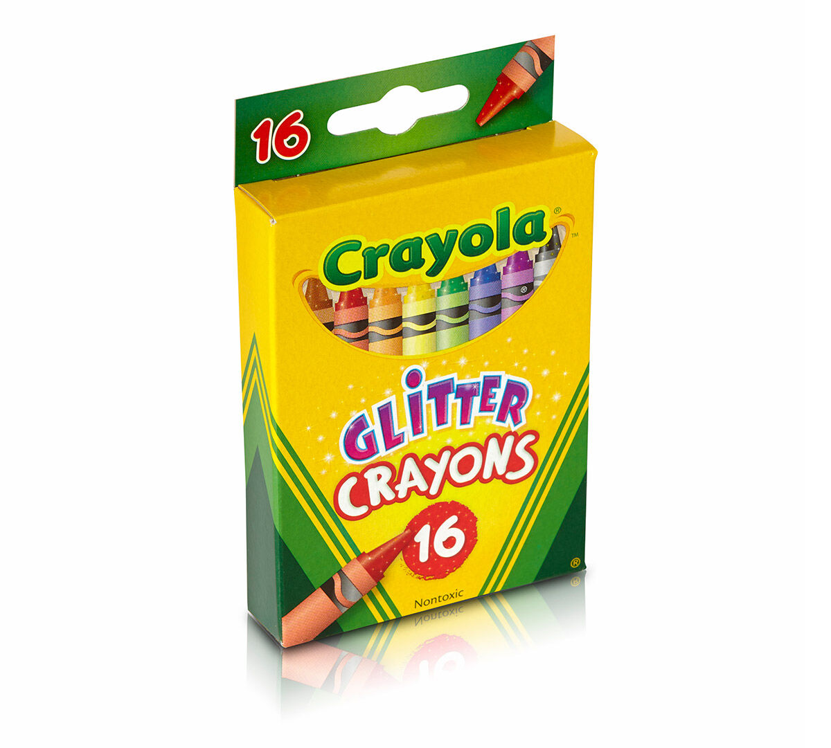 Crayola Glitter Crayons 16 ct. Crayola