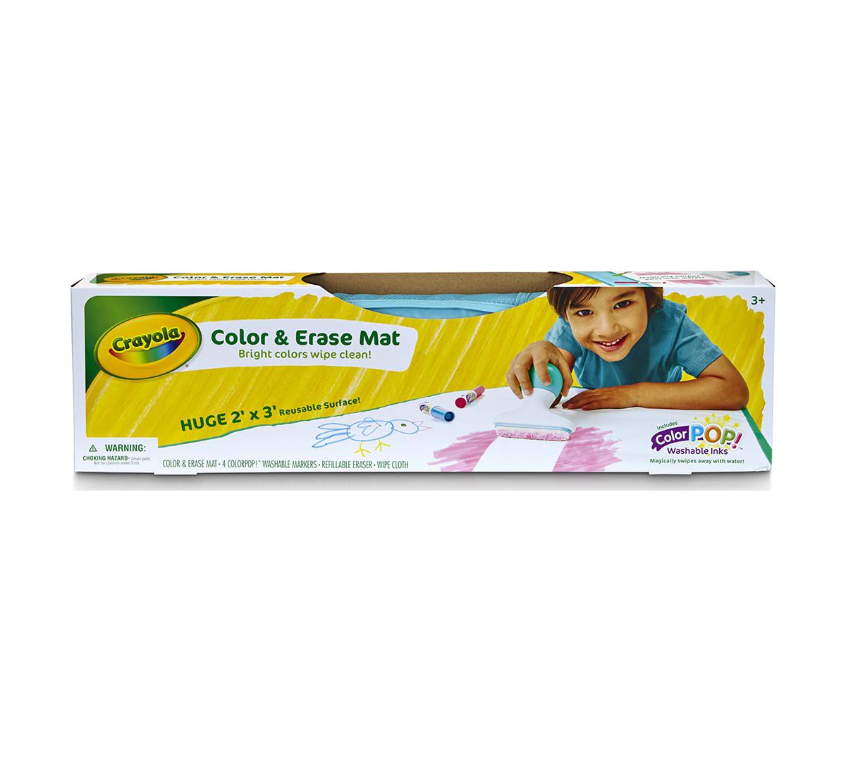 Color & Erase Mat Crayola
