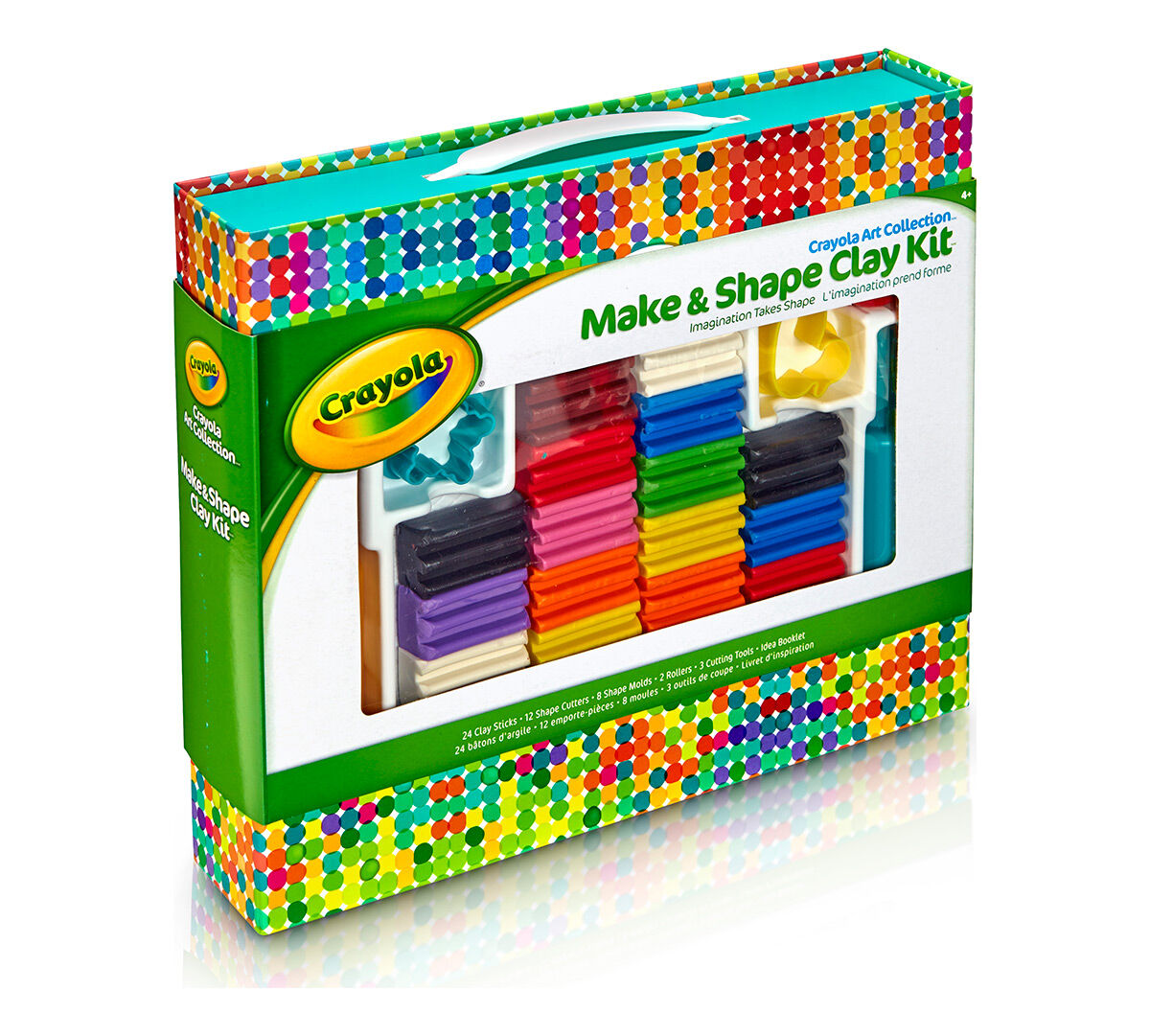 Make & Shape Clay Set Crayola