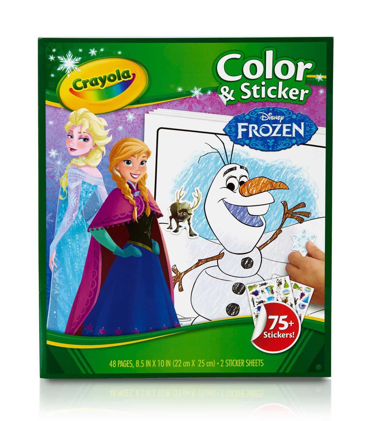 Color and Sticker Book Frozen Crayola