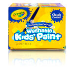 Washable Kids Paint 6 ct. - Crayola