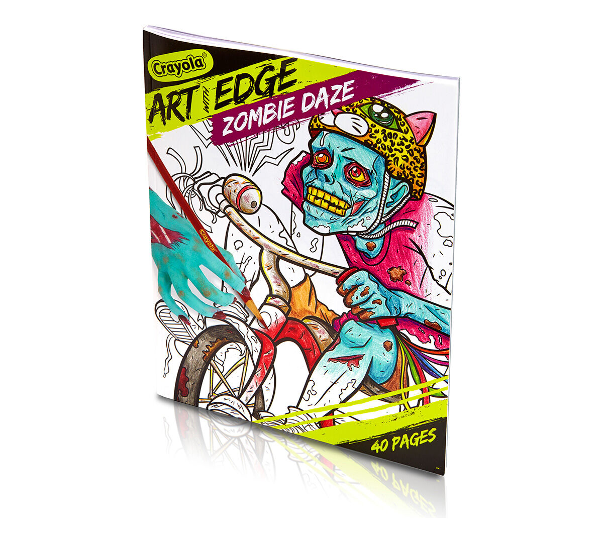 Art with Edge, Zombie Daze - Crayola