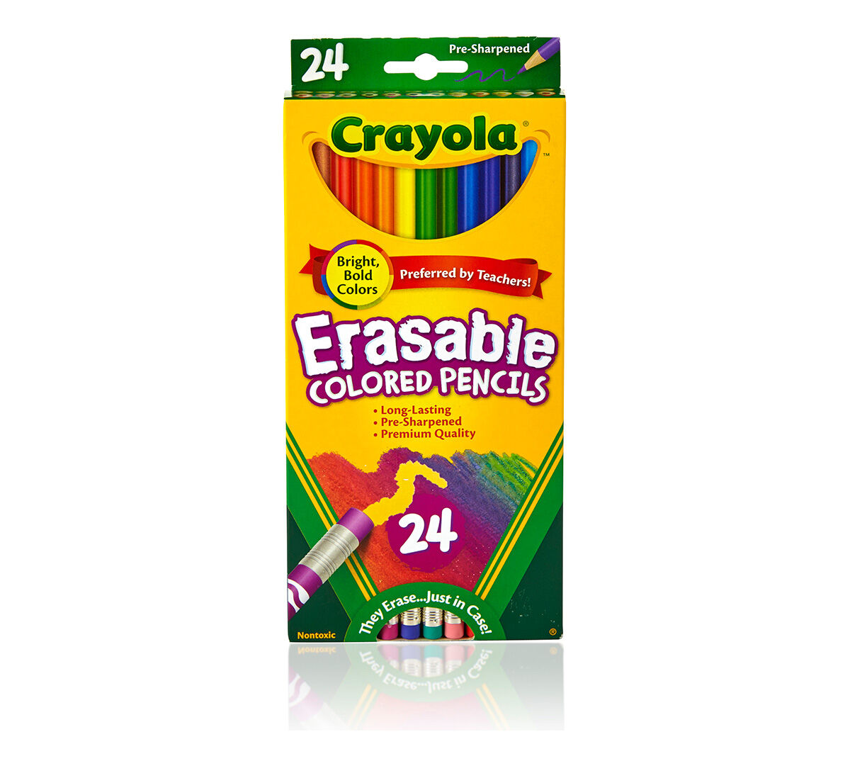 Erasable Colored Pencils 24 ct. Crayola