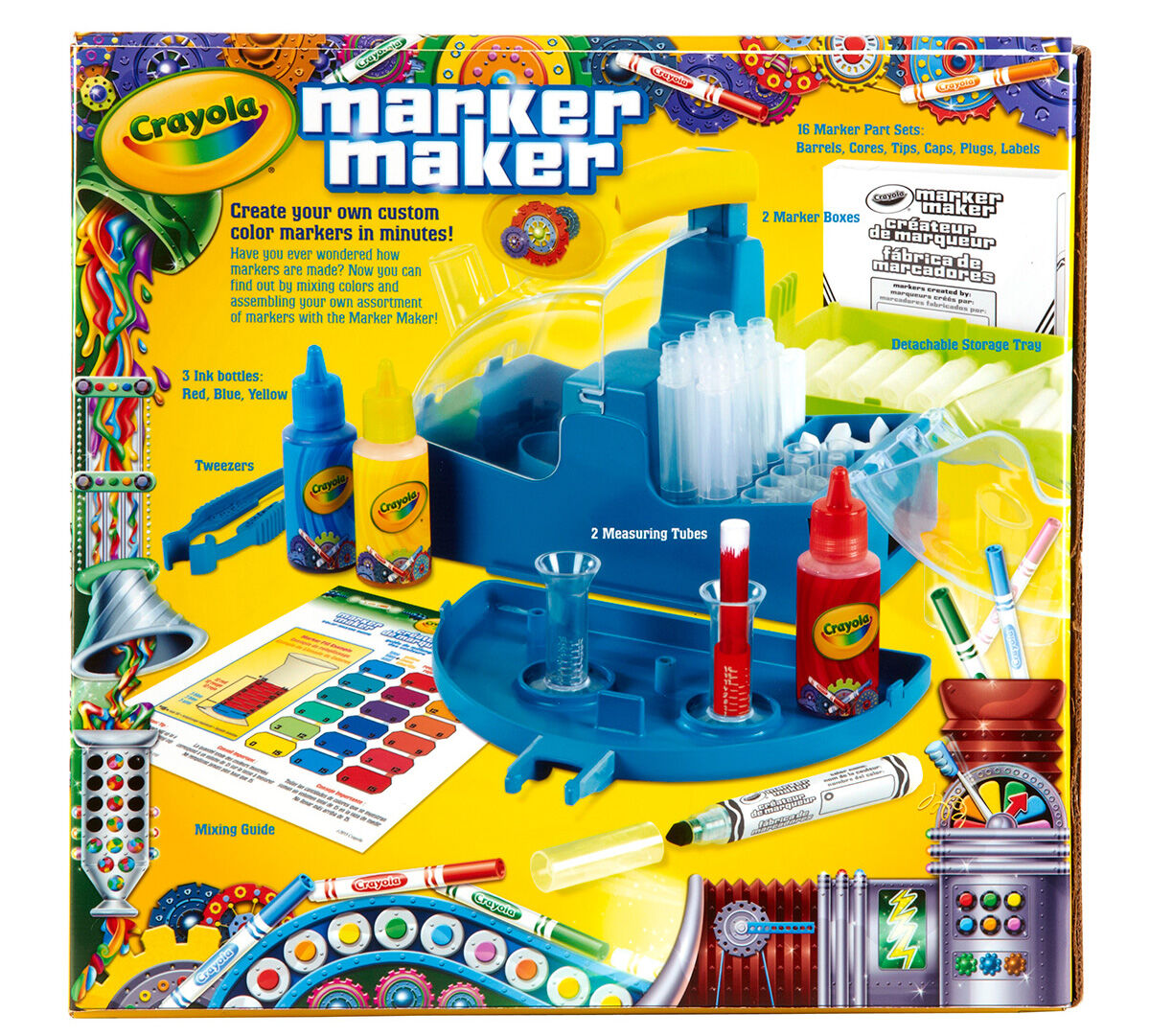 make your own markers with the crayola marker maker color chart for crayola marker maker