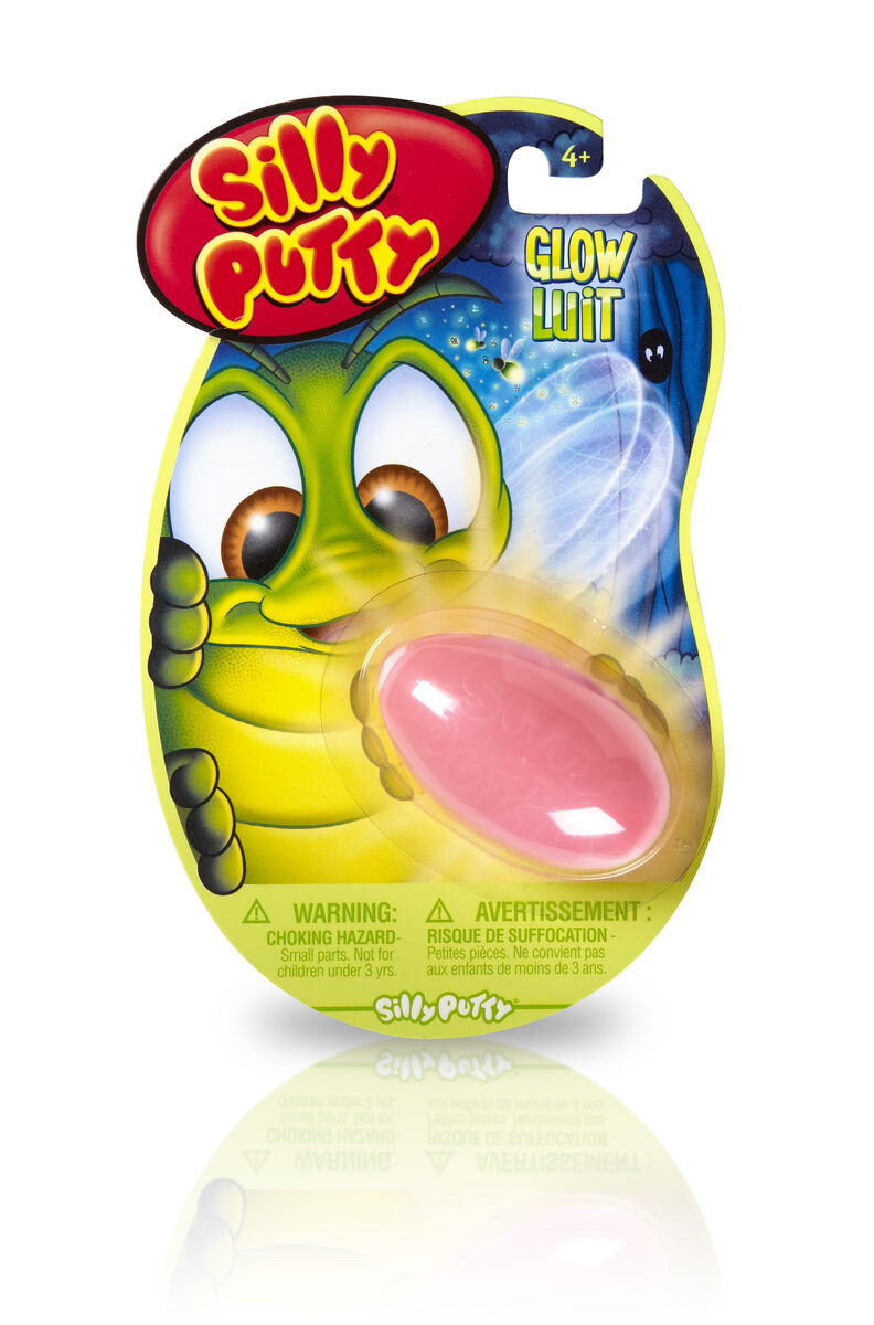 Silly Putty Glow in The Dark Silly Putty Glow in The Dark