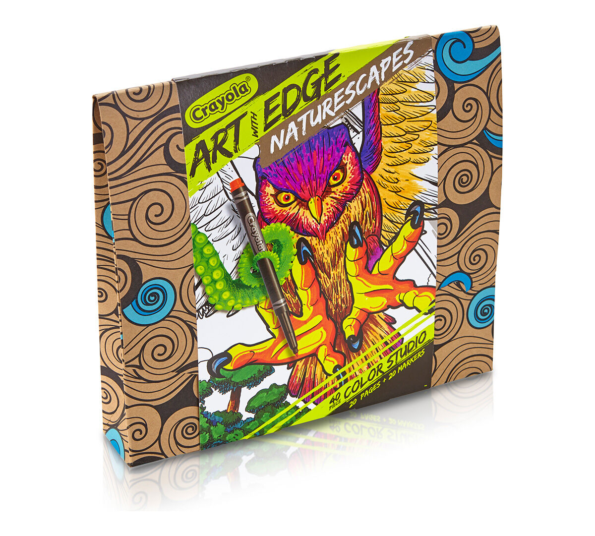 Art with Edge, Naturescapes - Crayola