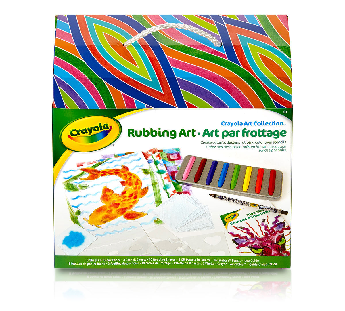 Rubbing Art Crayola