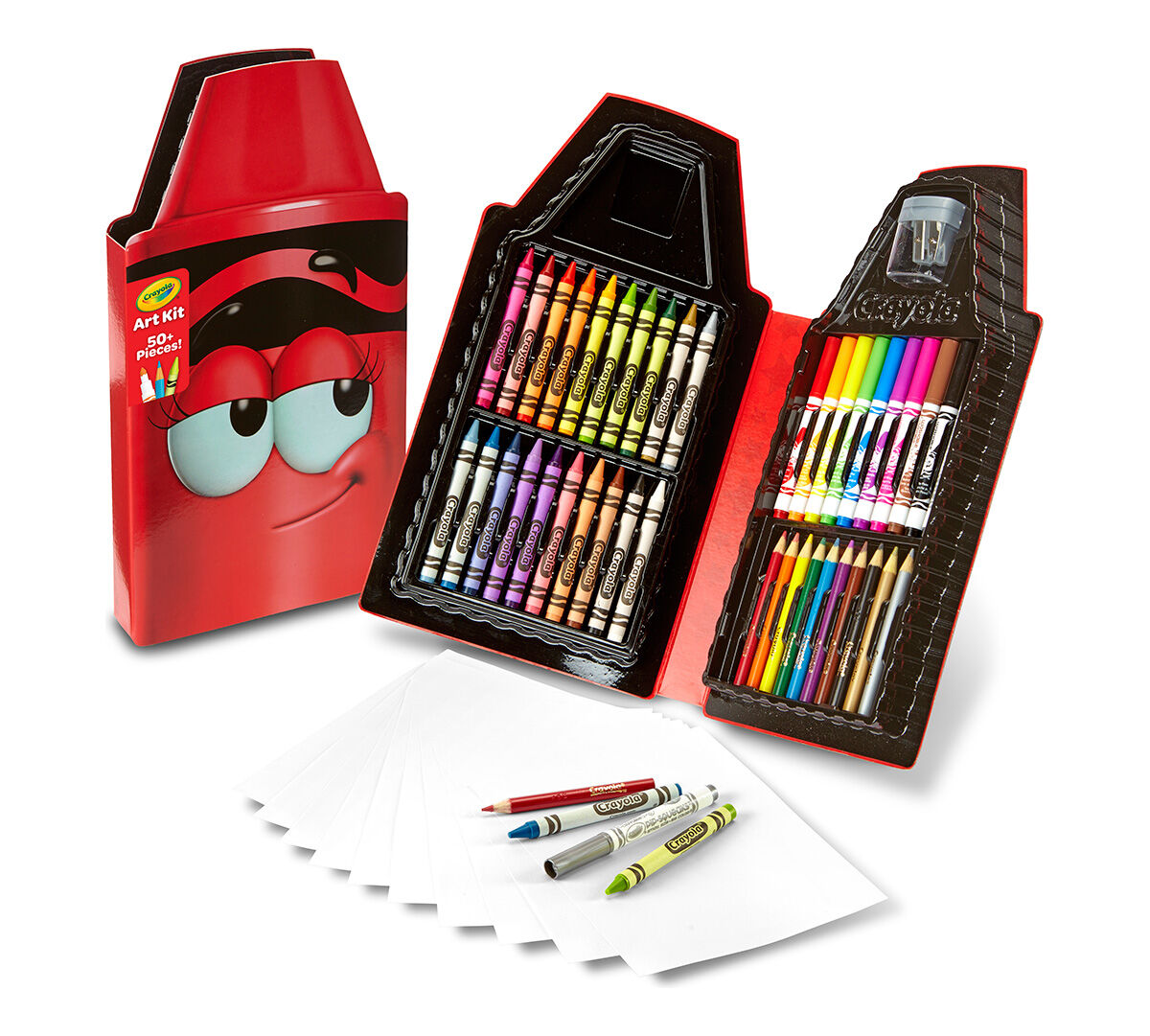 Coloring Art Kit Tip Art Kit Scarlet Crayola