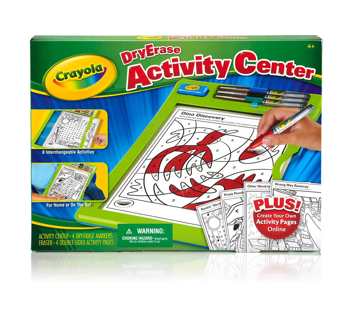 Dry Erase Activity Center Crayola