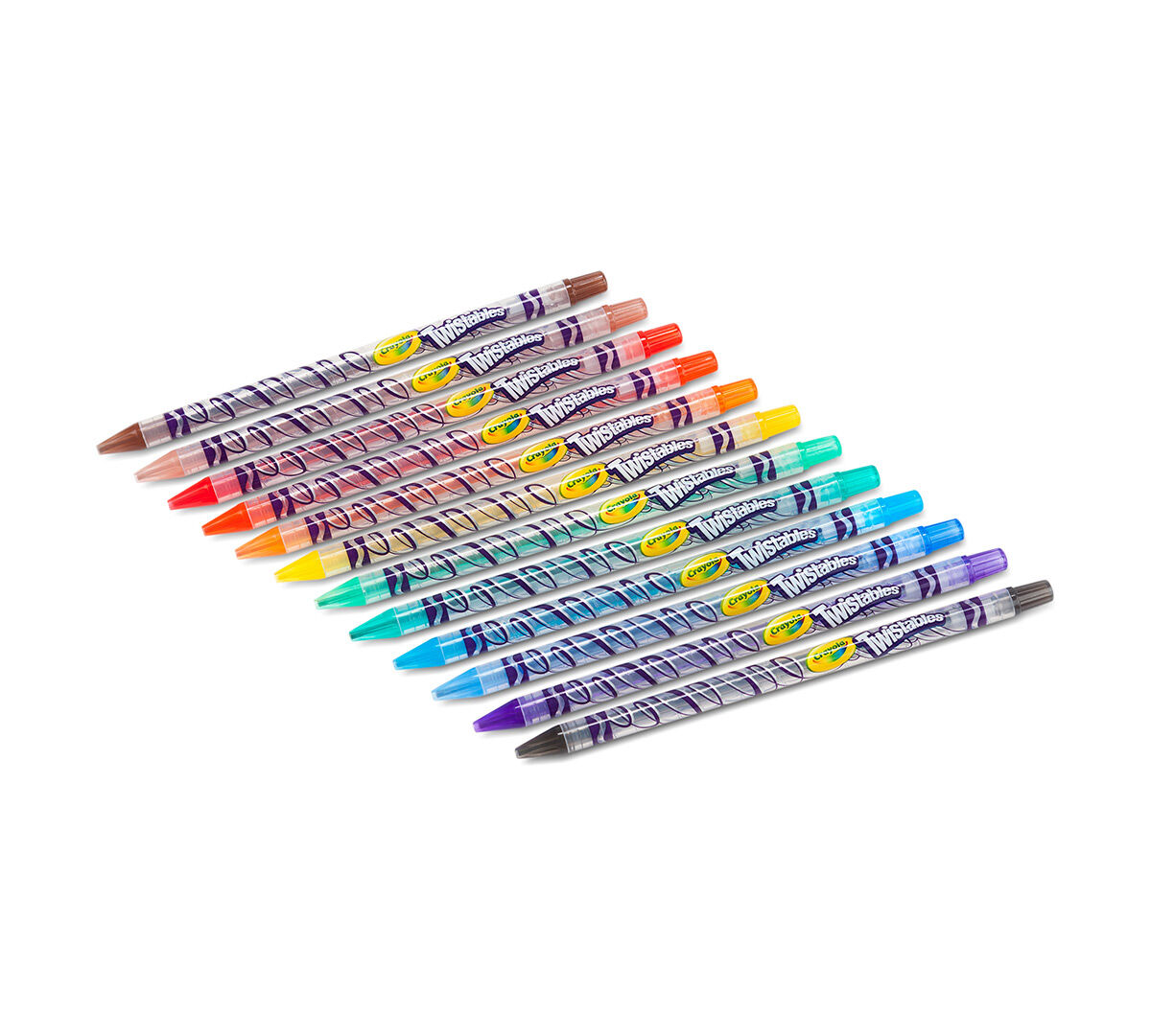 Twistables Colored Pencils, 12 Count - Crayola