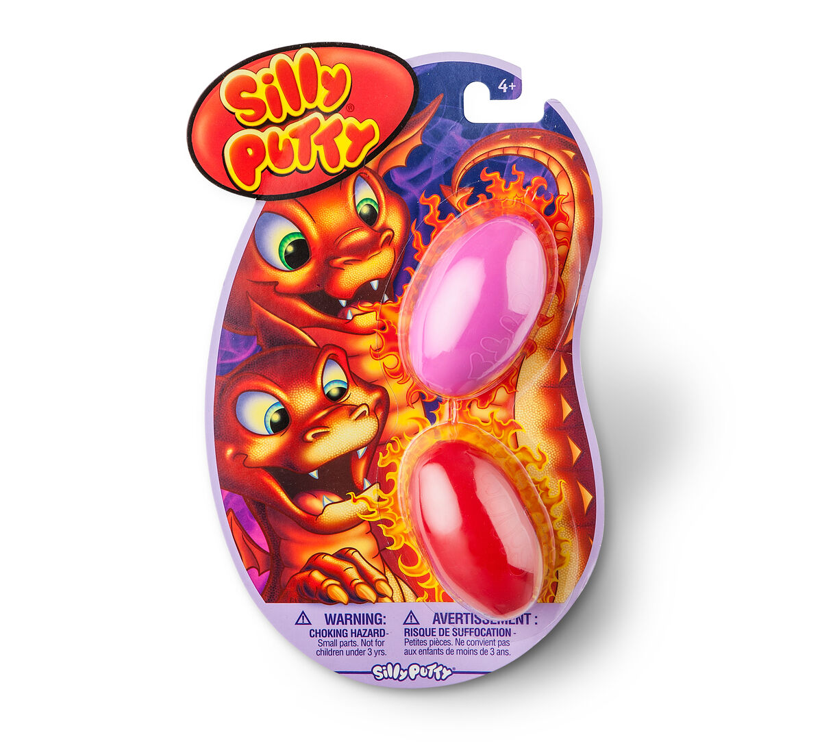 Silly Putty 2ct Variety Pack - Pink/Red Silly Putty 2ct Variety Pack - Pink/Red