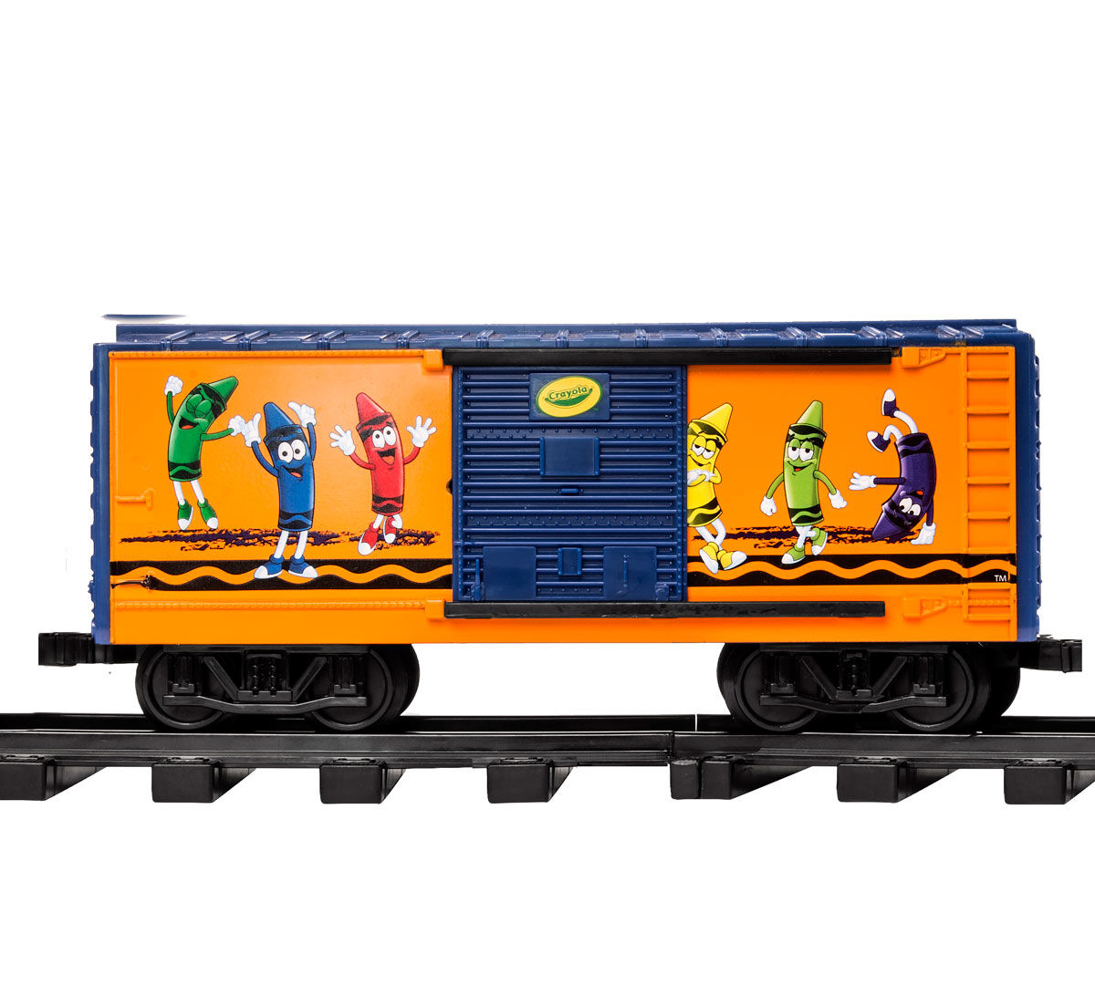 G-Gauge Lionel Train Set - Crayola