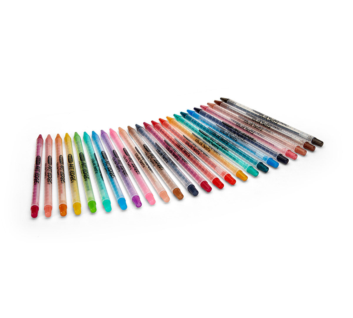Crayola Art with Edge Twist Colored Pencils