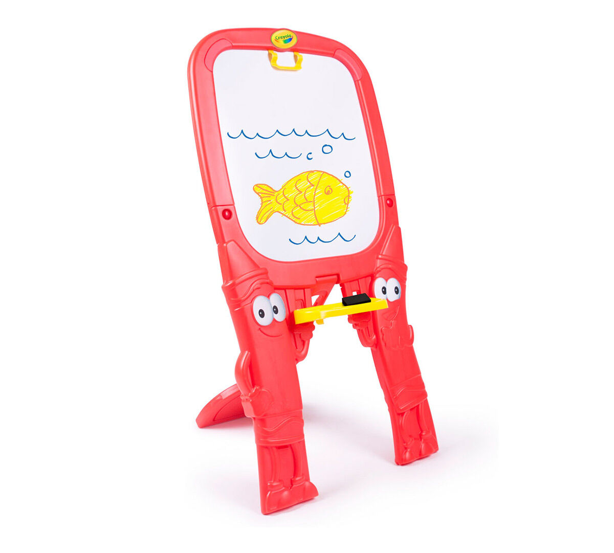 Quickflip Double Sided Easel with Split Legs Crayola