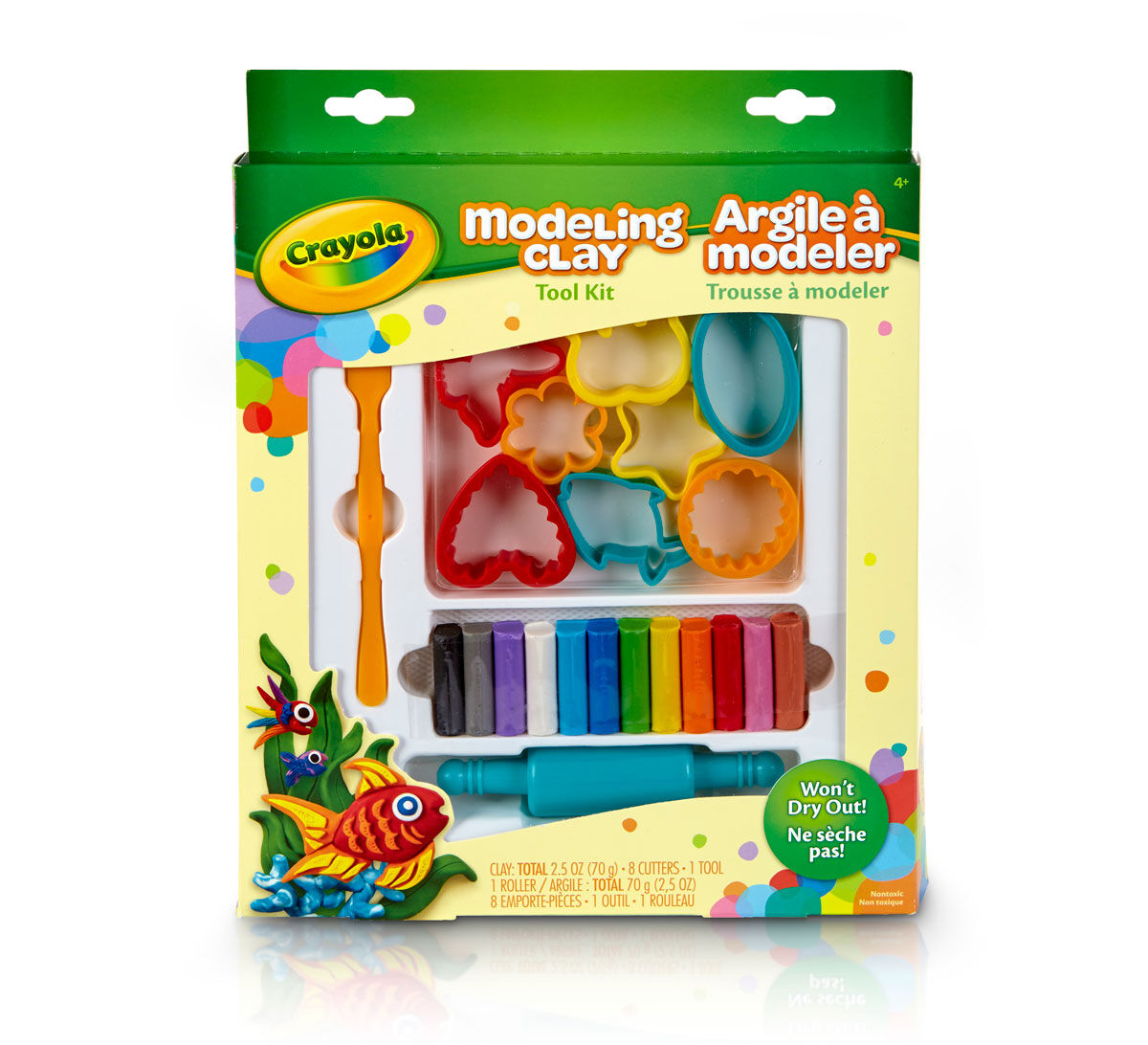 Modeling Clay Tool Kit Crayola