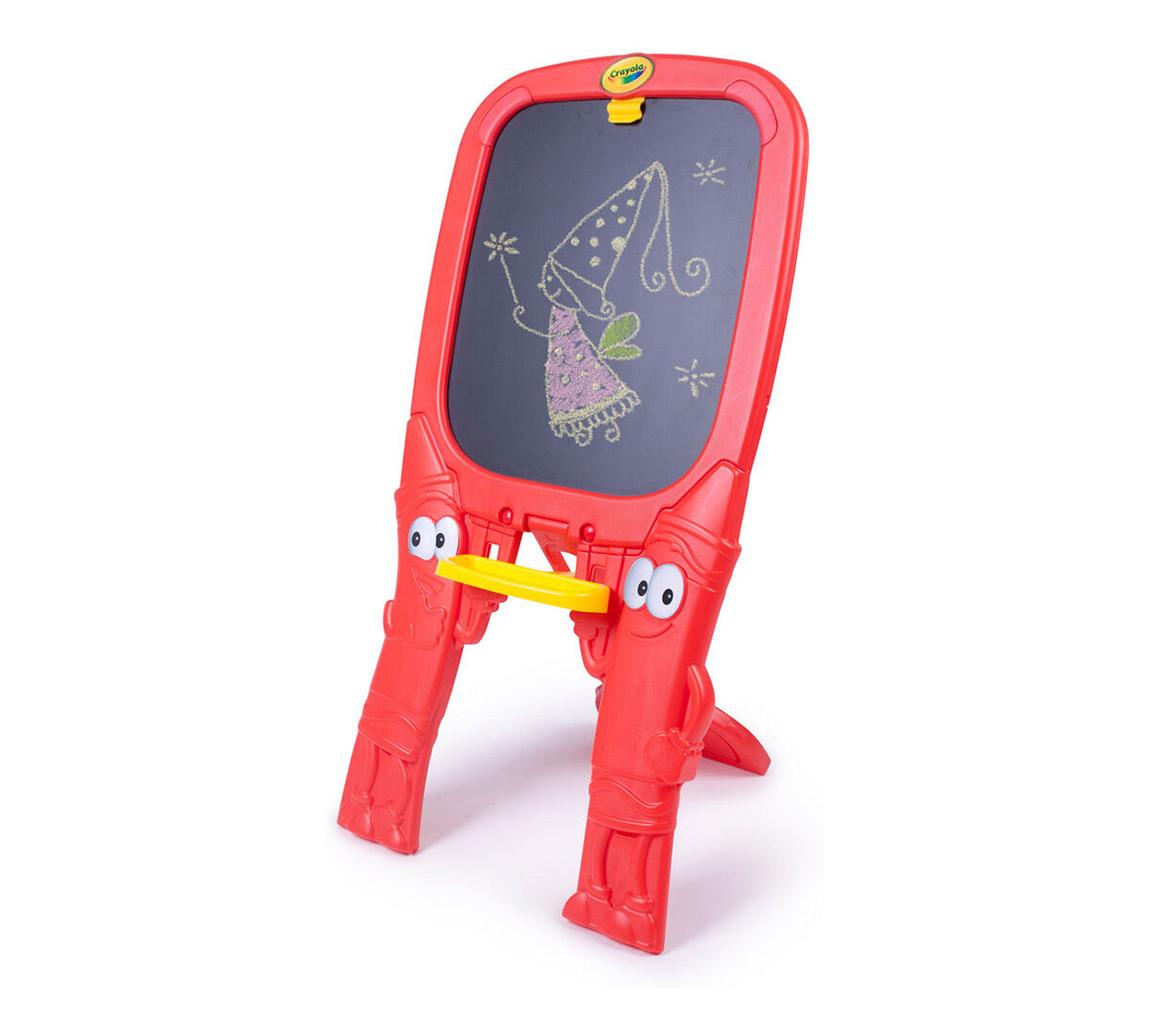 Quickflip Double Sided Easel with Split Legs Crayola