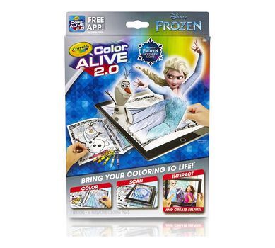 Crayola, Frozen, Color Alive 2.0, Interactive Coloring Pages ... Crayola, Frozen, Color Alive 2.0, Interactive Coloring Pages ...