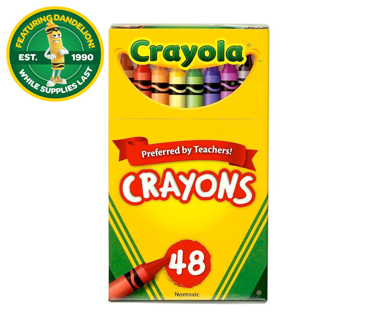 Crayola Crayons 48 ct. Crayola Crayons 48 ct.