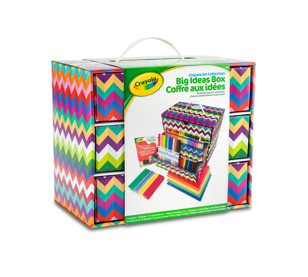 Big Ideas Box Crayola