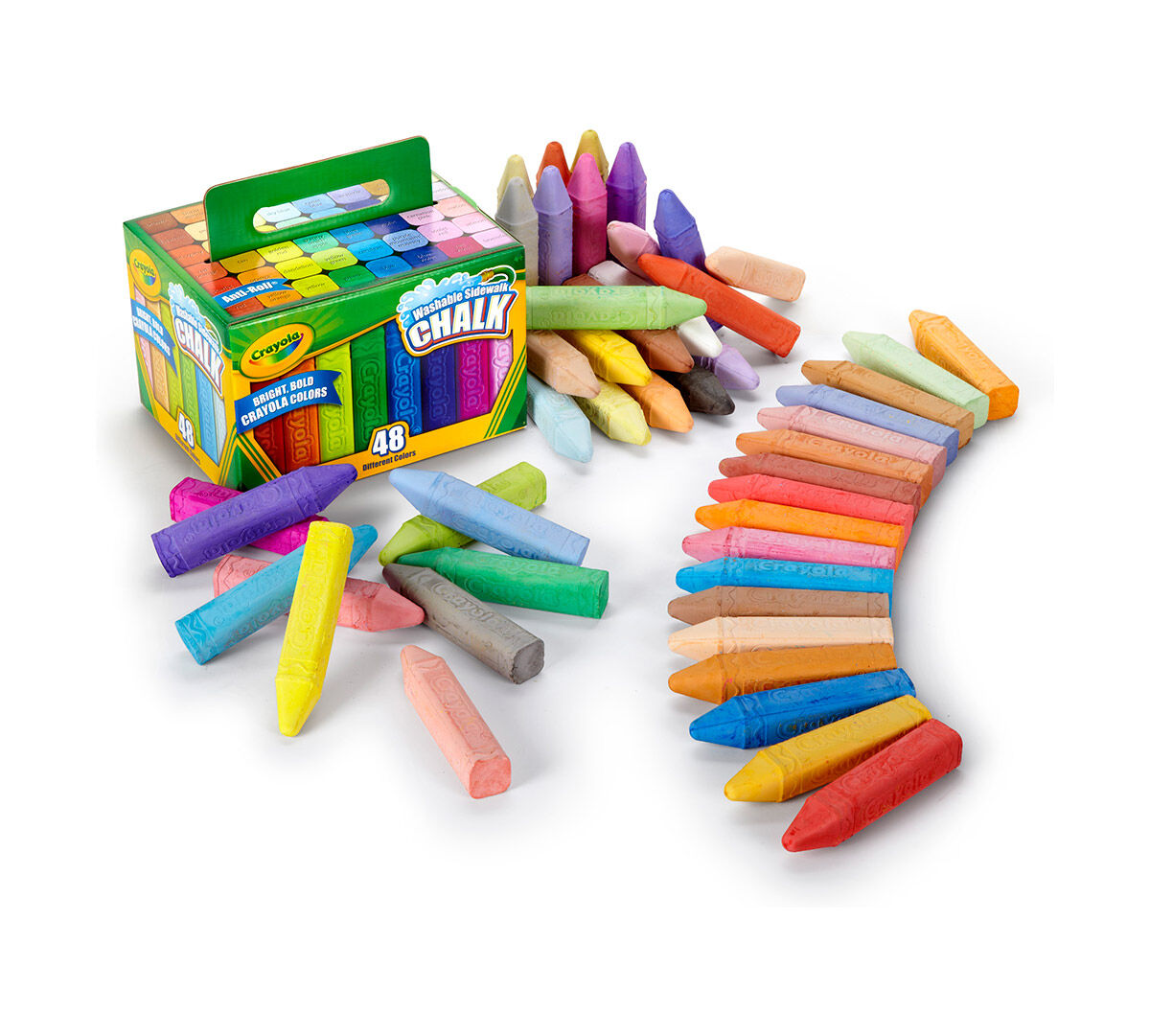 Sidewalk Chalk 48 ct. - Crayola