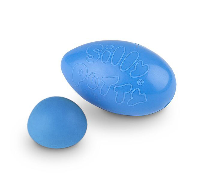 100 count Silly Putty Blue Eggs Crayola