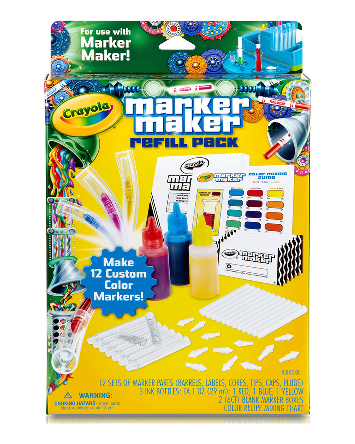 Marker Maker W/ Wacky Tips and Refill Bundle Crayola