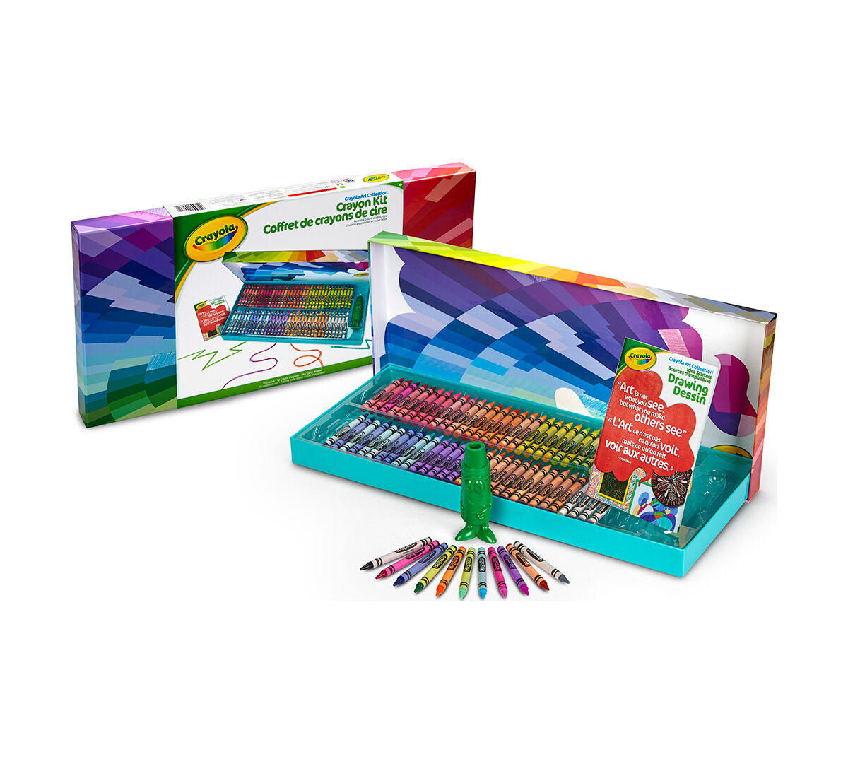 72 ct Crayon Kit Crayola