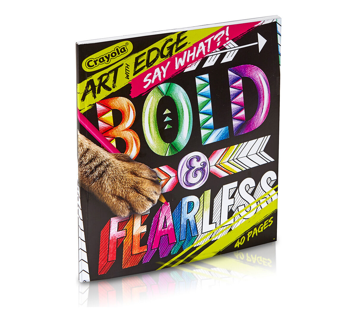 Art with Edge, Say What?! Crayola