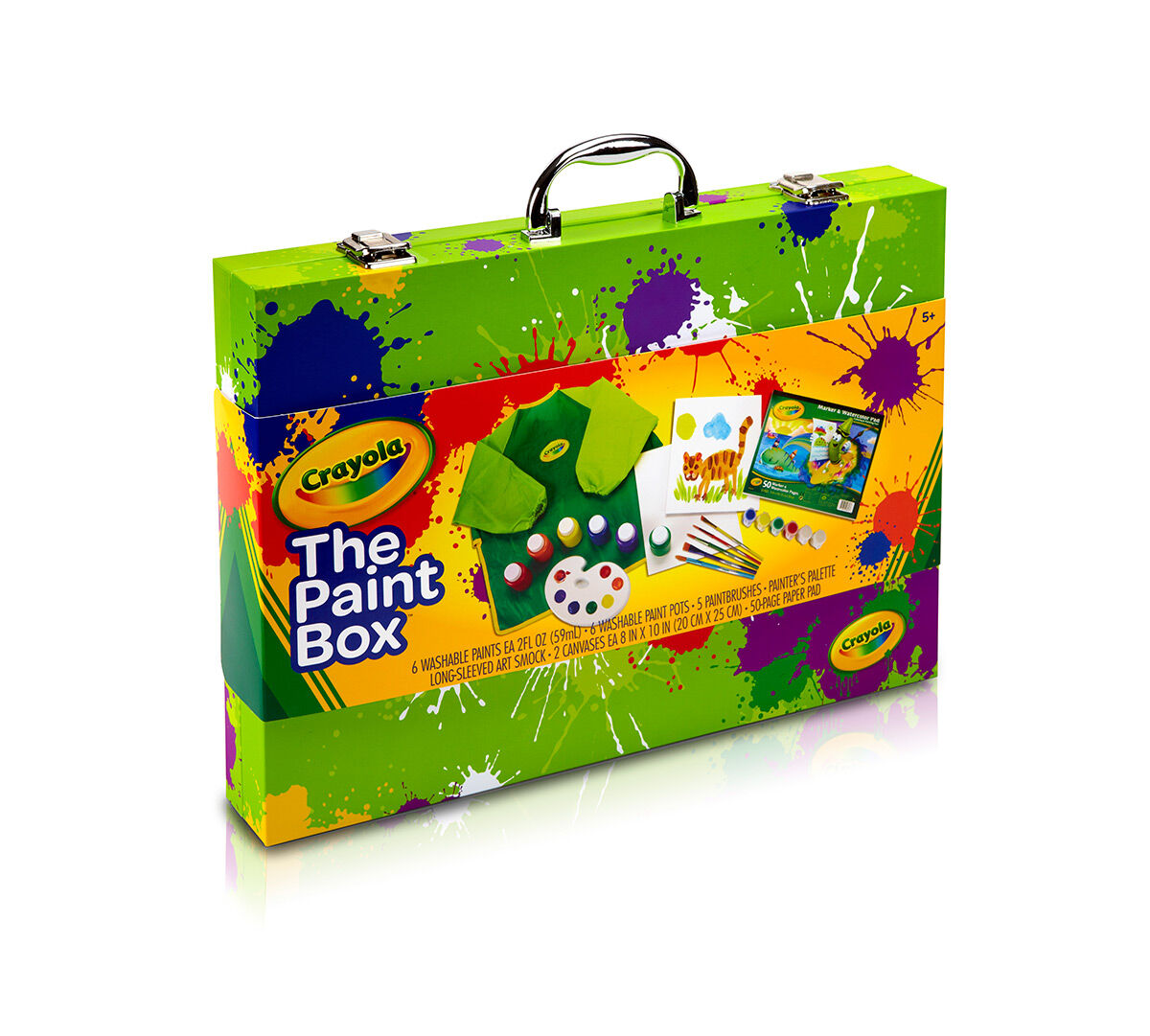 The Paint Box Crayola