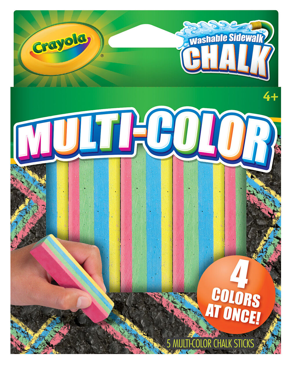 Special Effects Sidewalk Chalk Multicolor Crayola