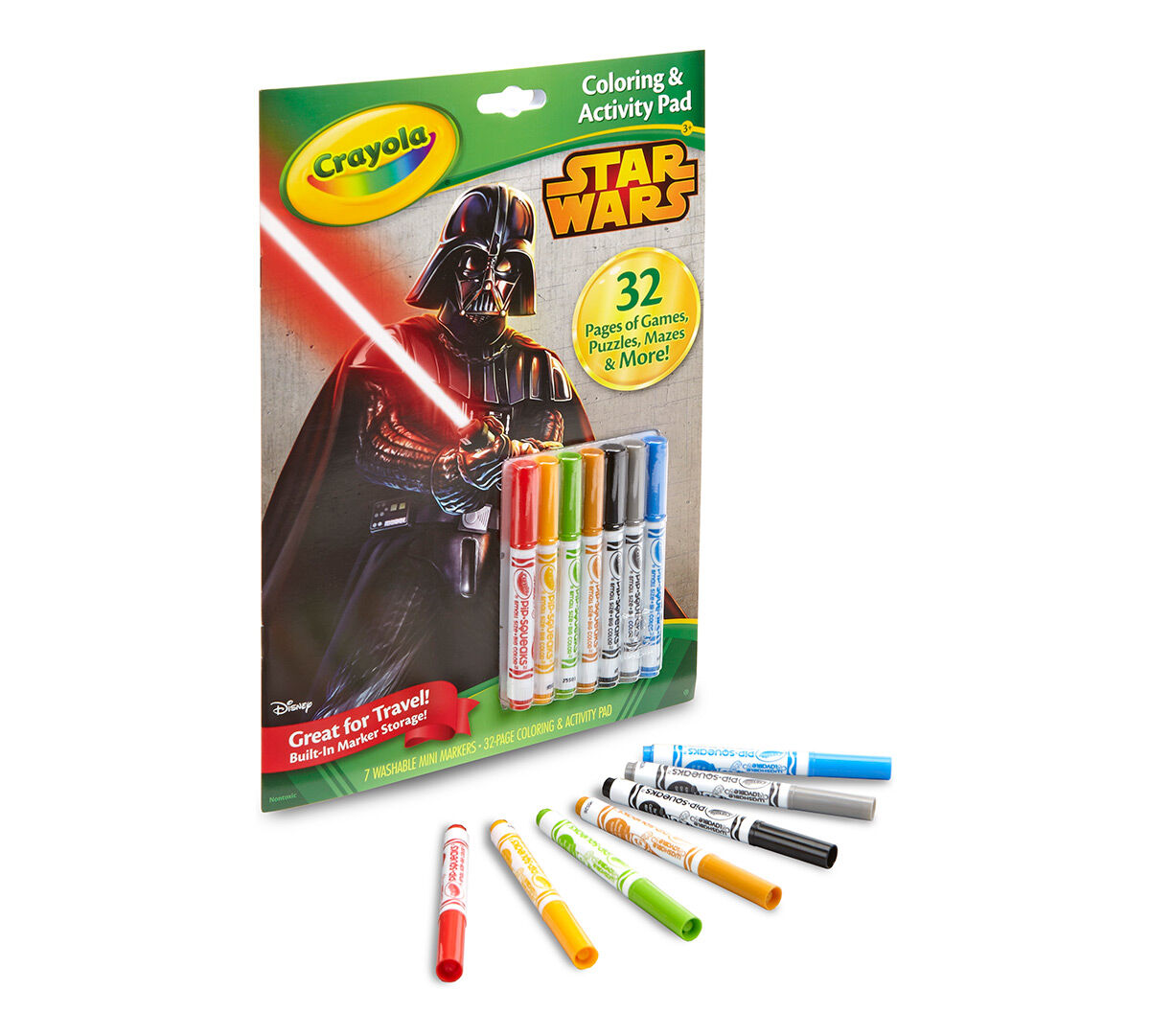 Crayola Coloring & Activity Pad - Star Wars - Crayola
