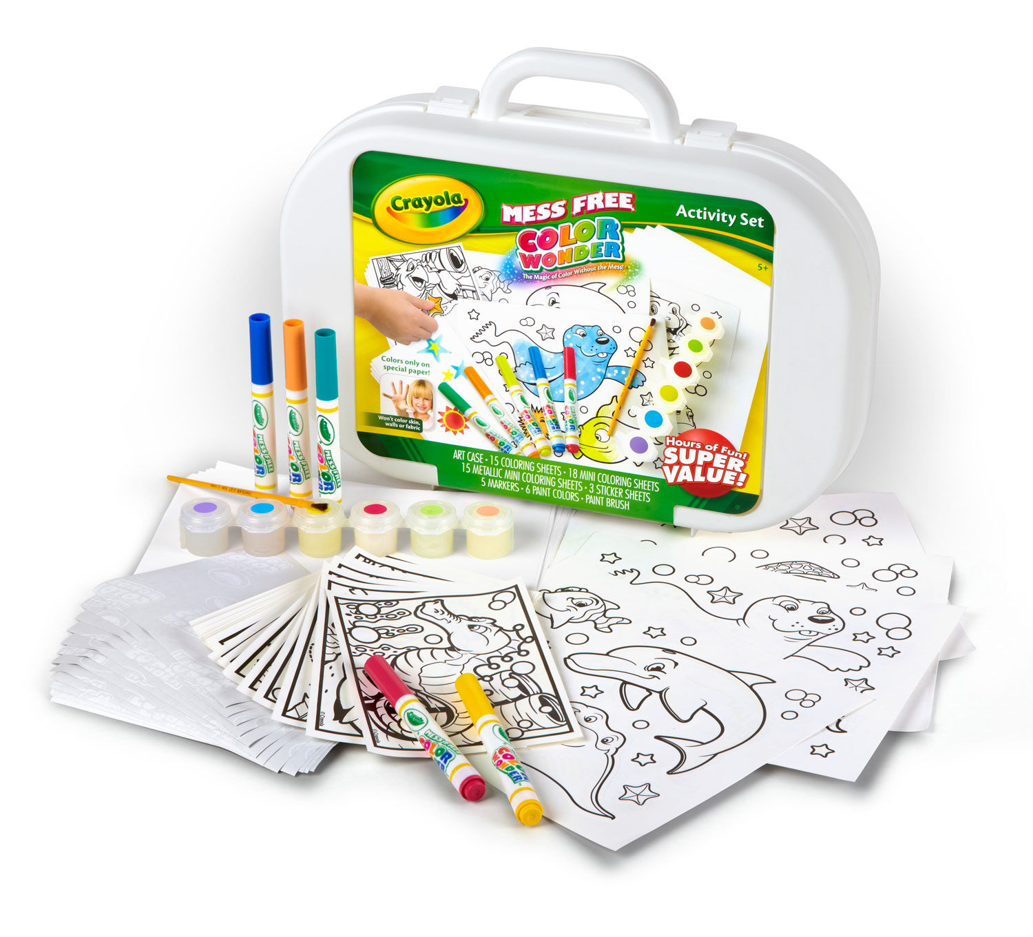 Color Wonder Mess Free Activity Set - Crayola
