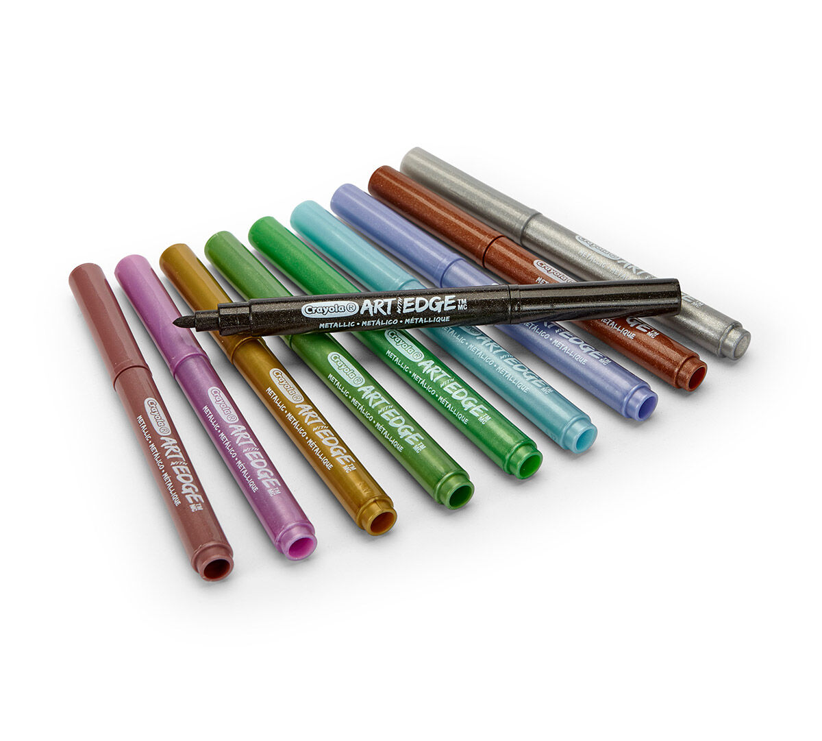 Crayola Art With Edge; Metallic Markers; Art Tools; 10 count; Special