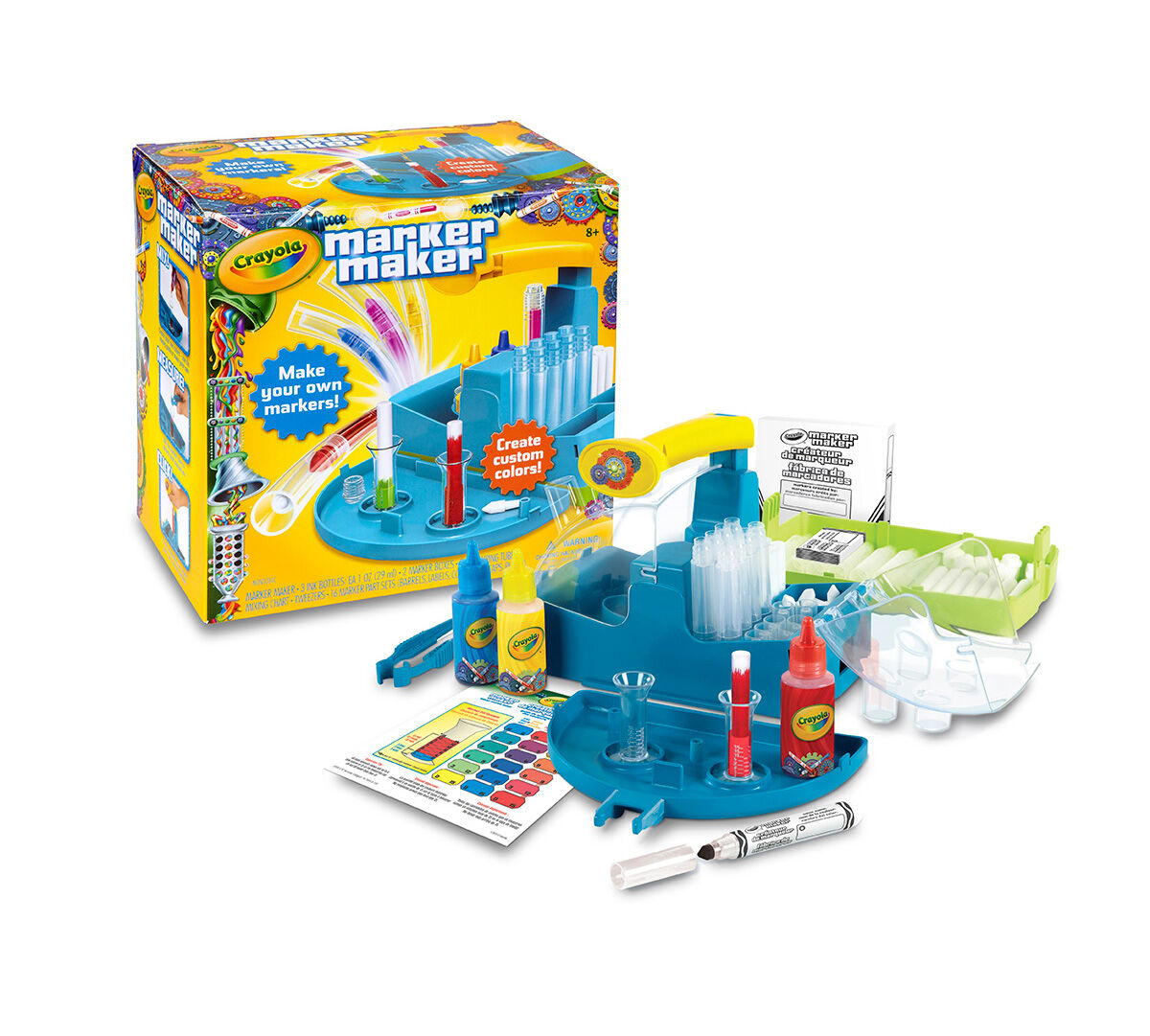 make your own markers with the crayola marker maker color chart for crayola marker maker