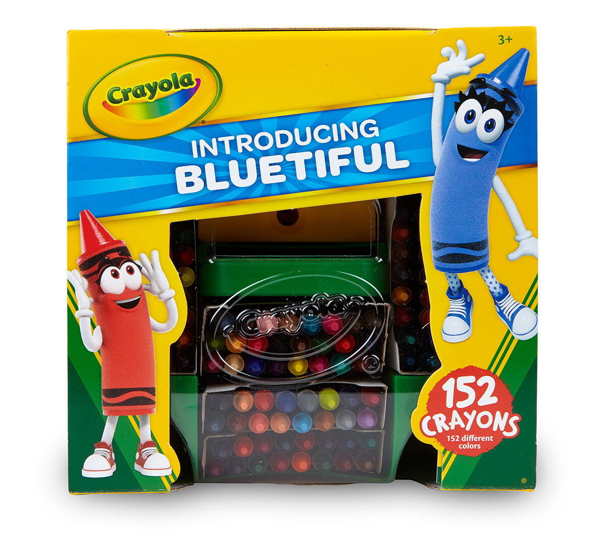Ultimate Crayon Collection with Bluetiful