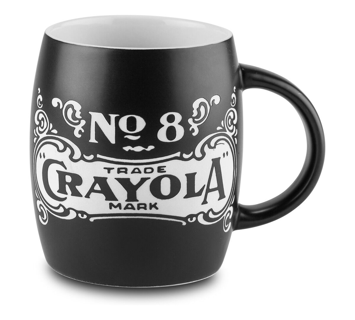 Deep Etch Barrel Mug Deep Etch Barrel Mug