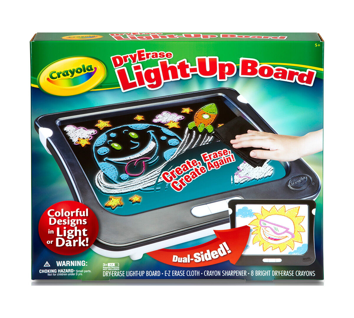 DryErase LightUp Board Crayola