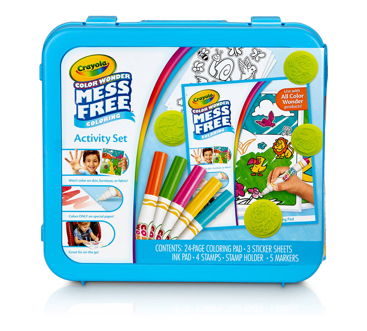 Color Wonder Mess Free Activity Set Crayola Color Wonder Mess Free Activity Set Crayola