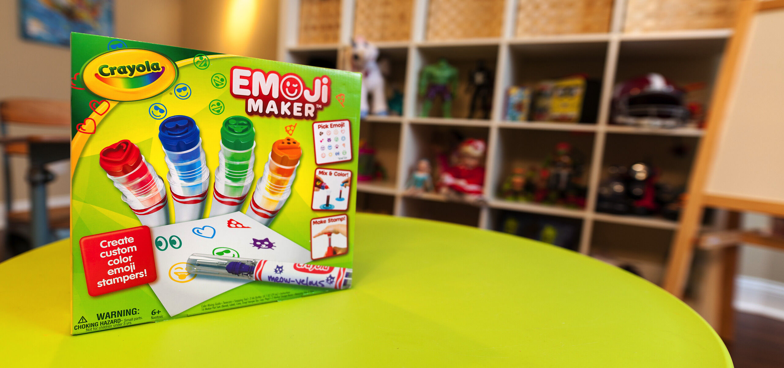 Emoji Marker Maker Crayola