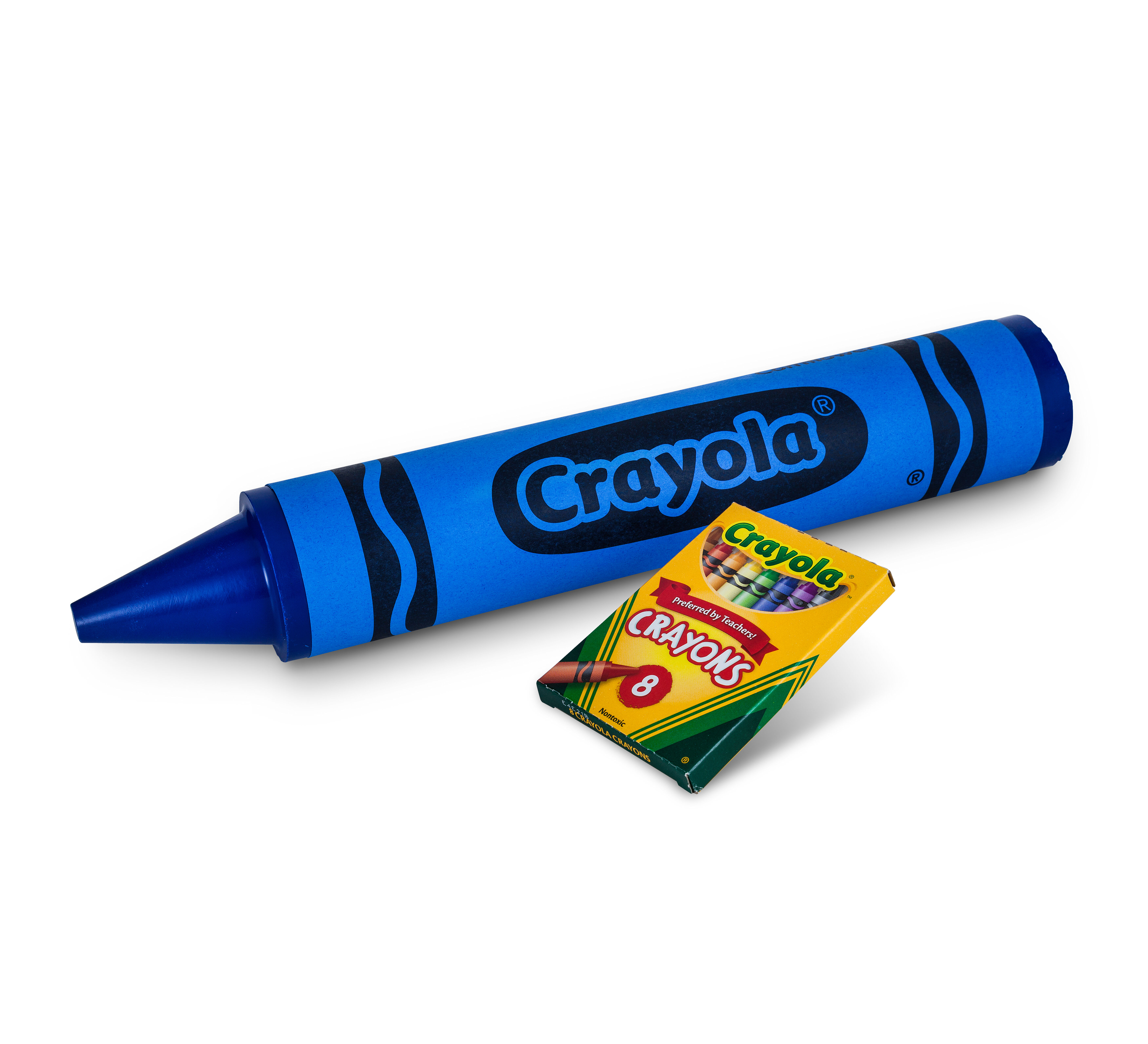 Crayola MEGA Crayon Cornflower 52012L eBay