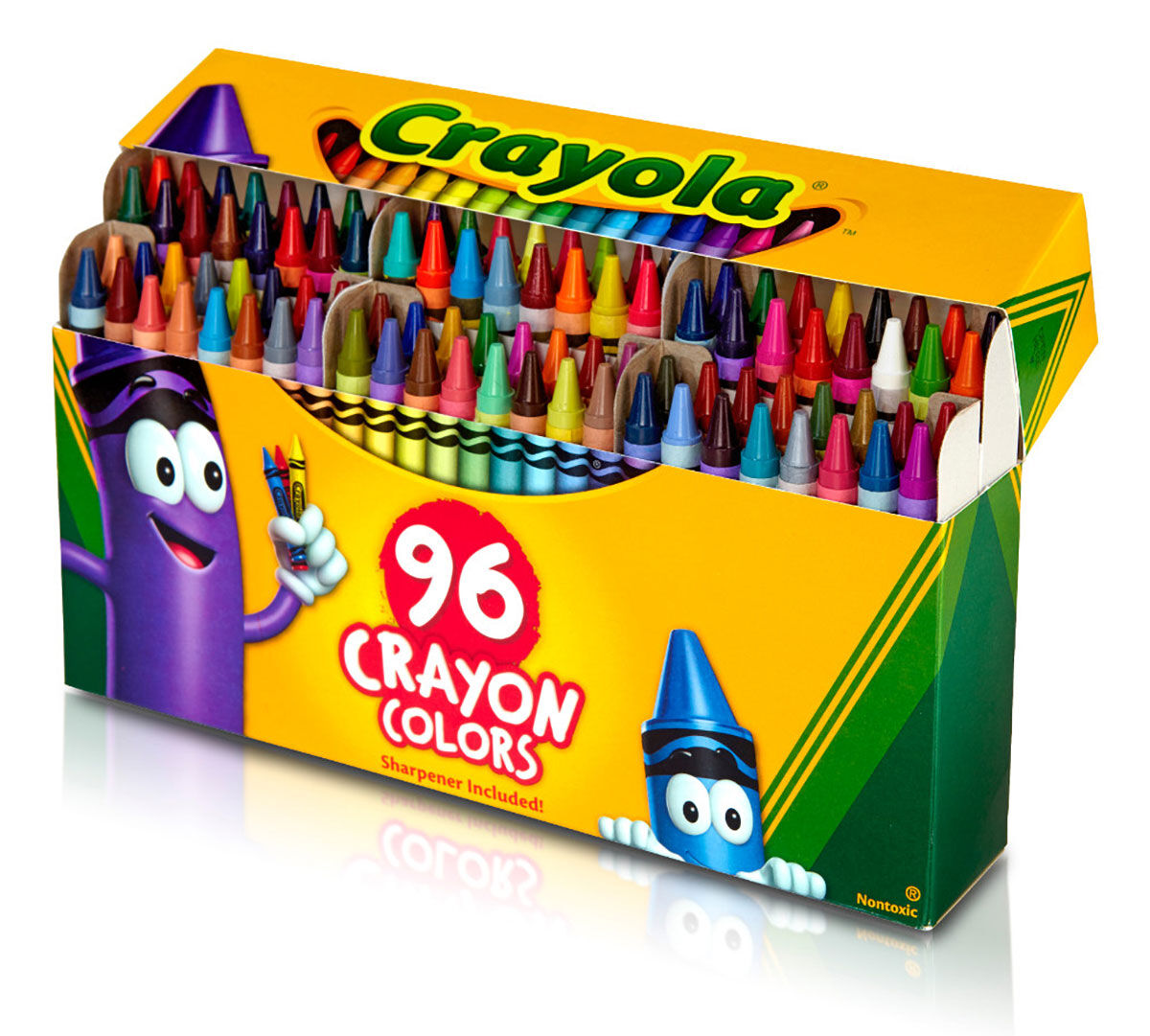 Image result for 96 crayola crayons in rainbow order