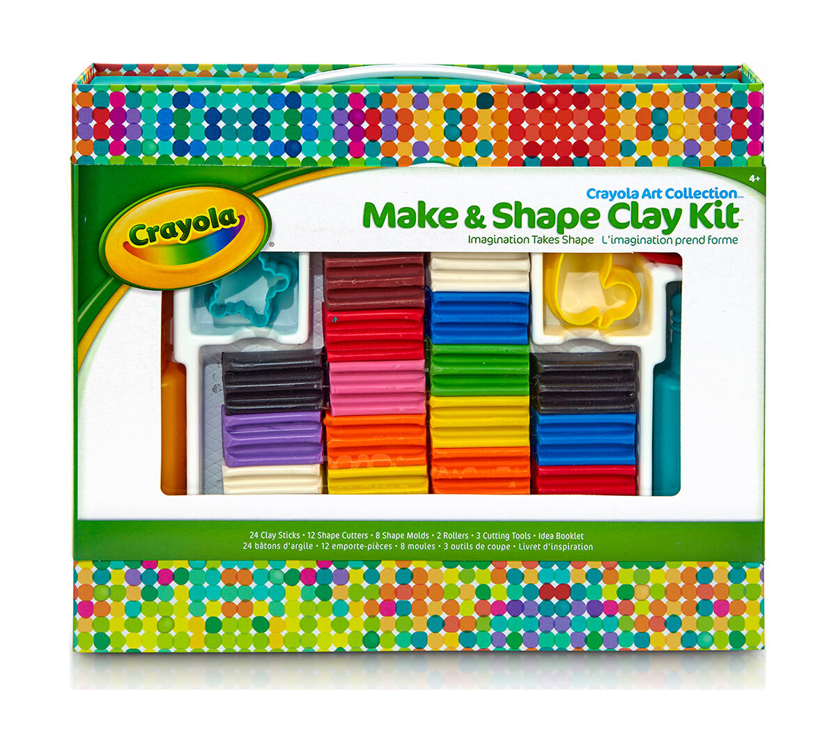 Make & Shape Clay Set Crayola