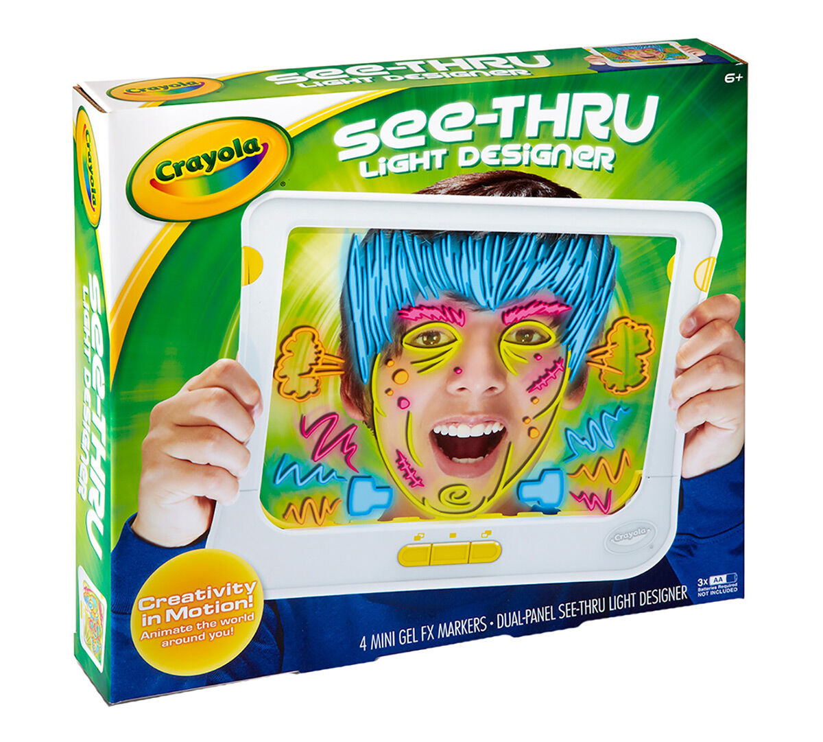 Crayola SeeThru Light Designer