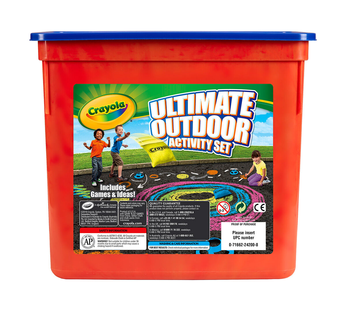 Ultimate Outdoor Activity Set - Crayola