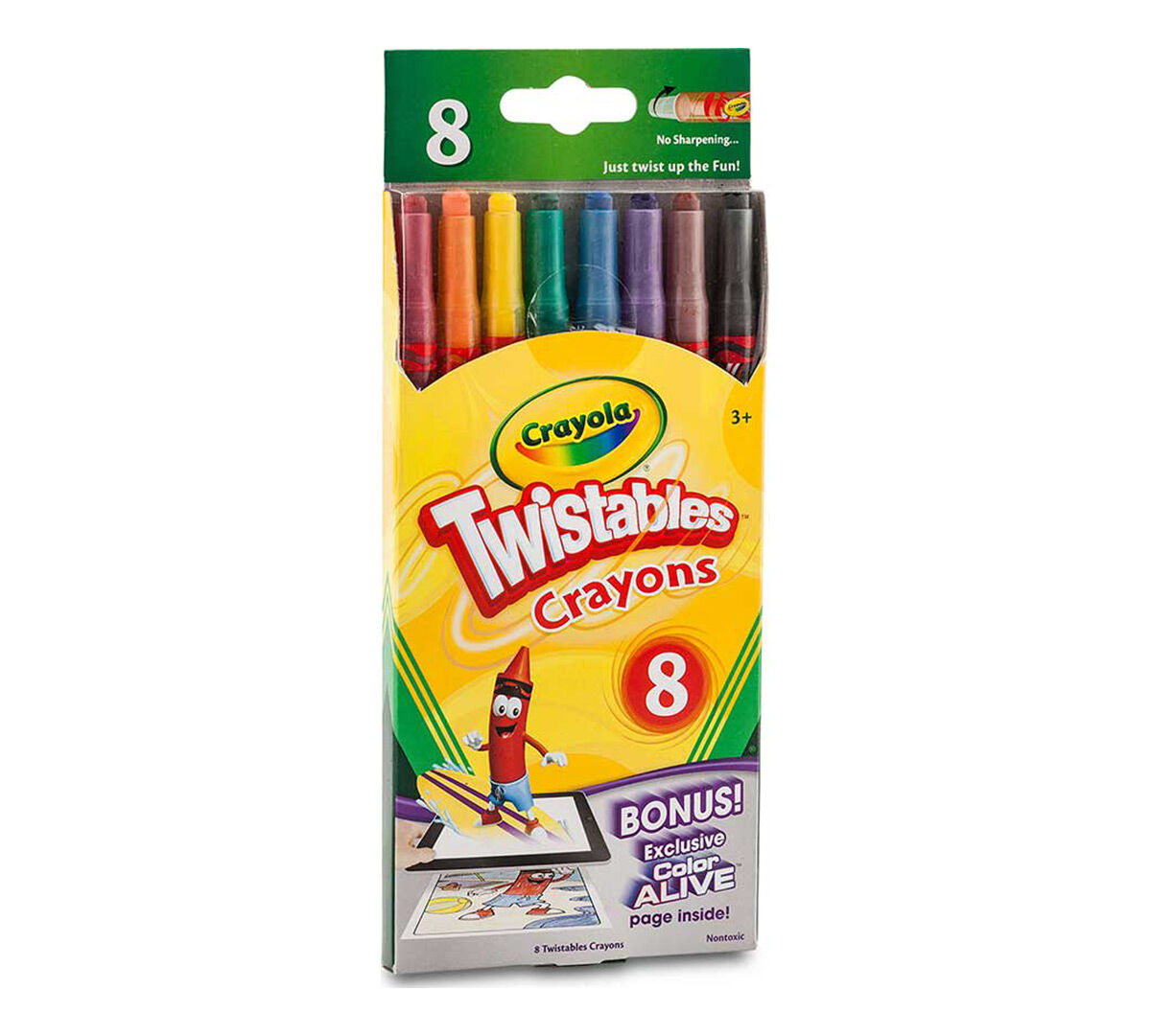 crayola twistable bath crayons
