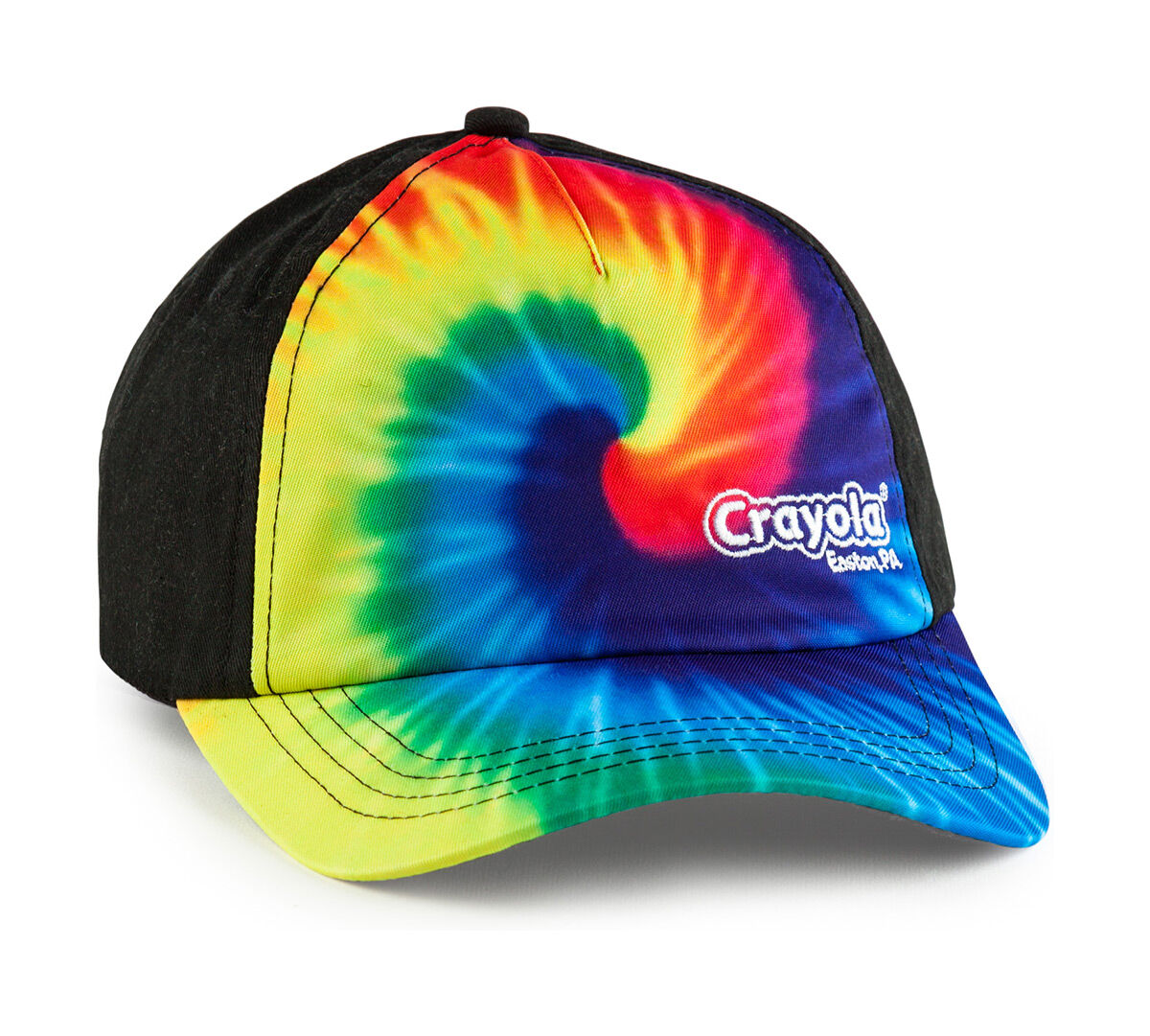 Tie Dye 8 Hat Crayola