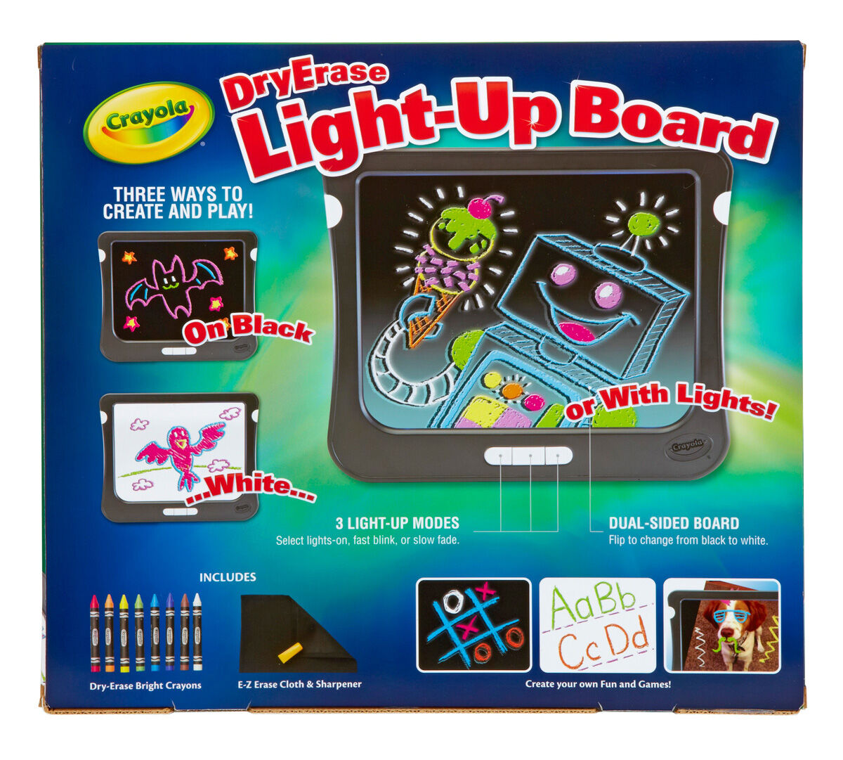 DryErase LightUp Board Crayola